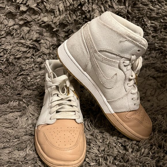 Air Jordan 1 Retro - High Premium 'Dipped Toe' - Picture 3 of 6